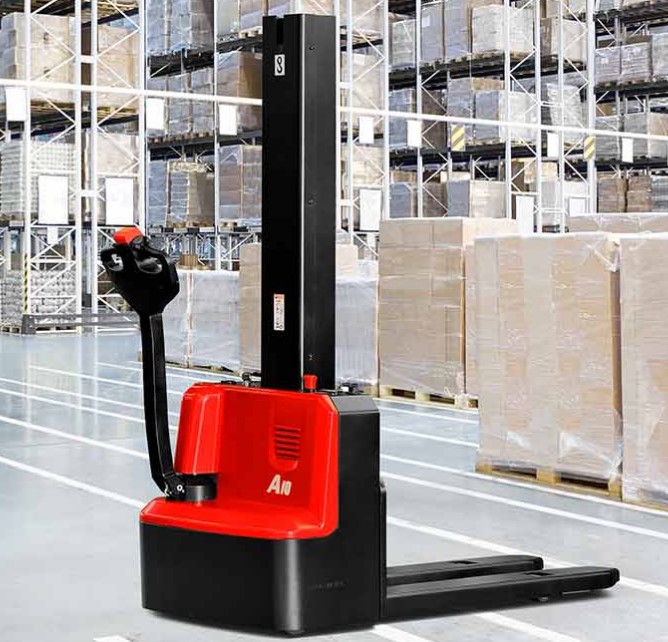 Hangcha Mini Electric Stacker 1.2T